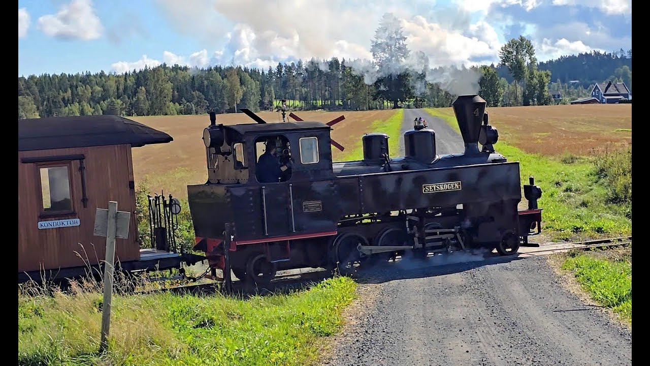 A Beautiful September Sunday on the Narrow-Gauge “Tertitten”