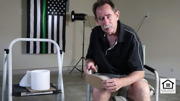 Realtor Vlog  _ Epoxy Garage Floor Coating for Studio.