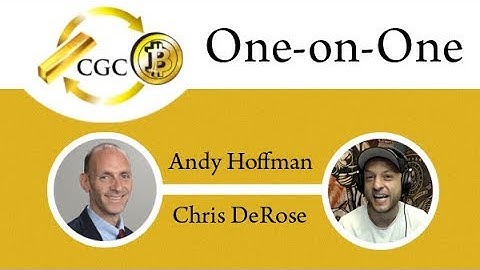 One-on-One w/Andy Hoffman - Episode 10 - Special Guest, Chris DeRose