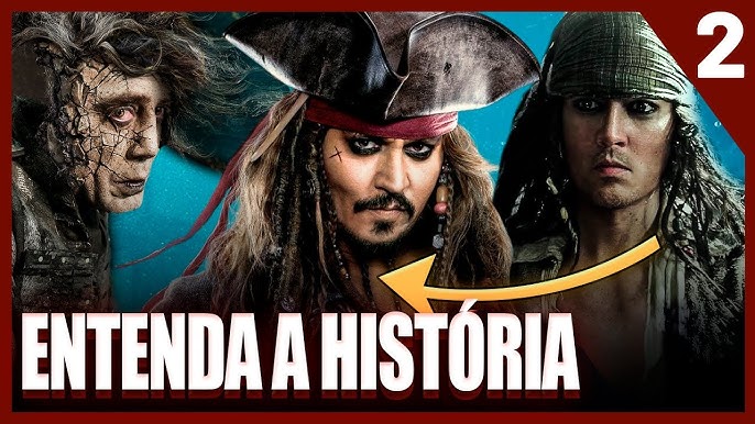 Os melhores e maiores filmes de piratas