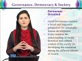 PAD603 Governance, Democracy and Society Lecture No 82