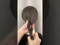 Seven different hairstyles for various occasions to share#Hairstyle tutorial#Bun head#Chic