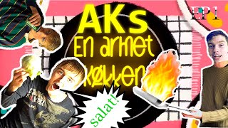 AKs en armet køkken (MADEN BRÆNDTE PÅ?!)