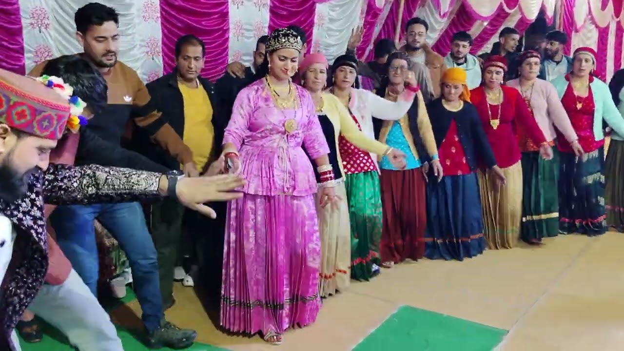 dulha dulhan ki nati #dance #viral #jaunsariculture #jaunsari_nati