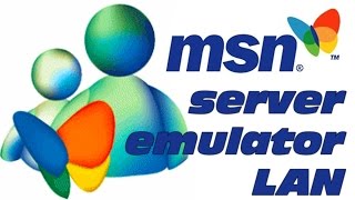 MSN Messenger server emulator LAN screenshot 1