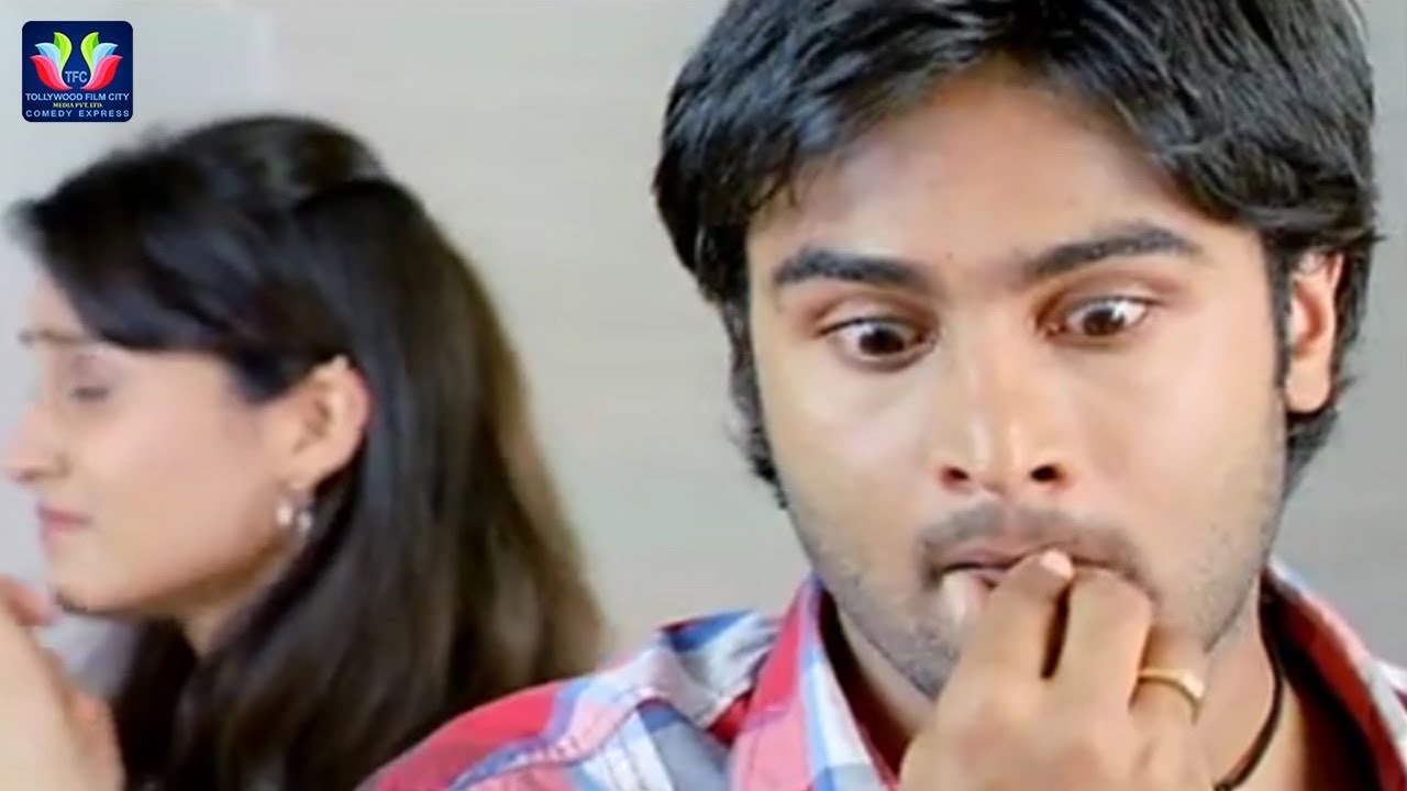 Sudheer Babu And Regina Cassandra Excellent Comedy Scenes SMS Movie | Comedy Express