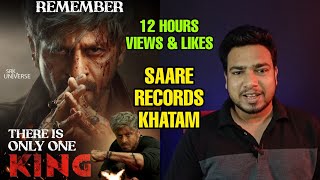King Title Reveal Record Breaking Views Likes In First 12 Hours Shah Rukh Khan
