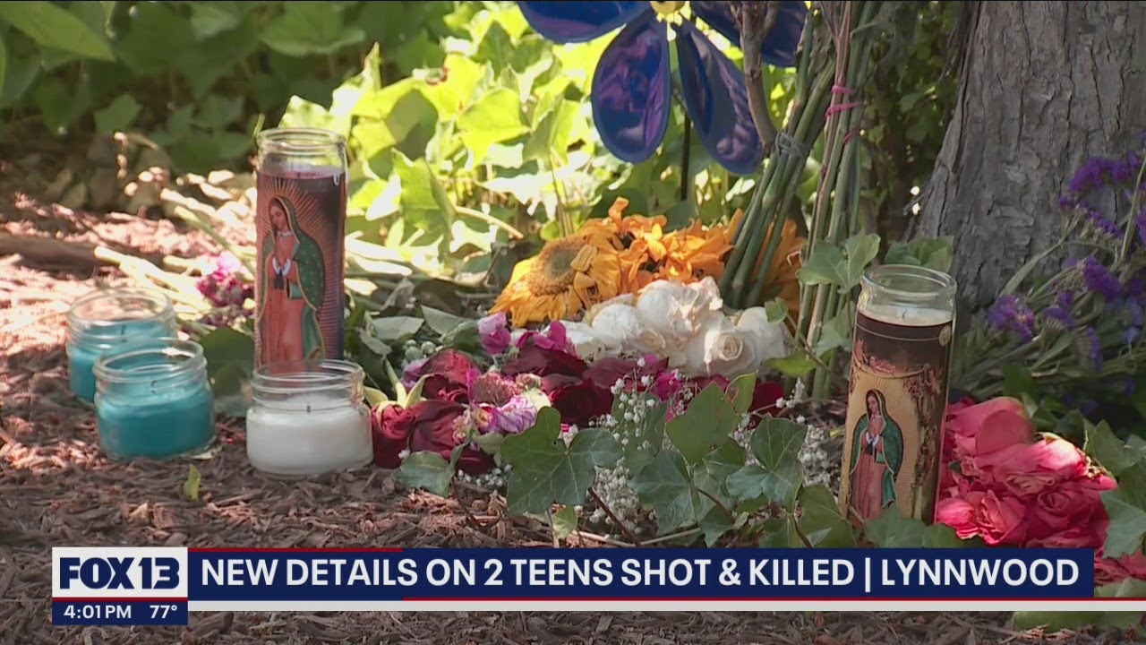 New details on 2 teens shot and killed in Lynnwood | FOX 13 Seattle ...