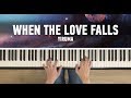 ТЫ ЗАХОЧЕШЬ ЭТО СЫГРАТЬ | Yiruma - When The Love Falls