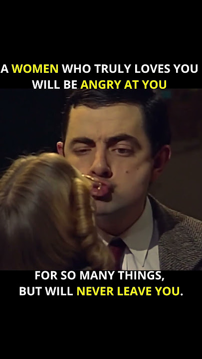 Mr Bean love story 💋💋