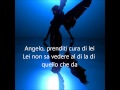 Francesco renga  angelo with lyrics