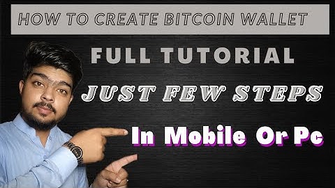 How To Create Bitcoin Wallet ||  Bitcoin Wallet Kaisy Bnaey || @TopEarningTips @fulltech8210