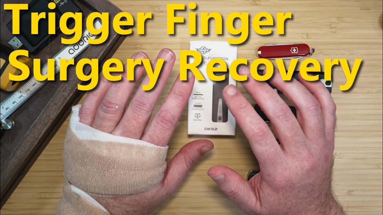 recovering-after-trigger-finger-surgery-one-handed-gear-youtube