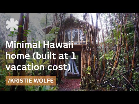 Building your own Hawaii minimal house for a vacation's cost