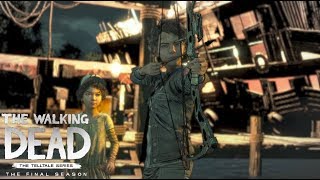 The Walking Dead: The Final Season - Clem and Young Clem EP4 Beginning (MOD)