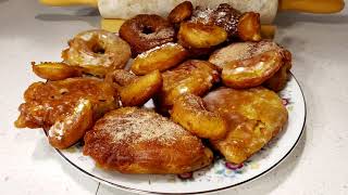 Apple Fritters (Quick Version - Recipe Only) The Hillbilly Kitchen