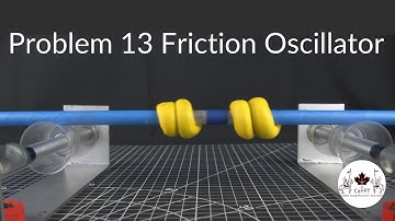 Friction Oscillator IYPT 2020 Problem 13 Demonstration