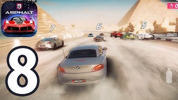 ASPHALT 9: LEGENDS - Gameplay Walkthrough Part 8 HD