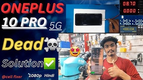 Oneplus 10 Pro Dead Solution | oneplus 10 pro 5g dead fix ✅ @cell fixer #1