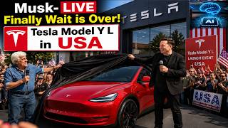 Tesla Model Y L — Finally Wait Is Over Launching in USA? Elon Musk LIVE Reveal Shocked America!