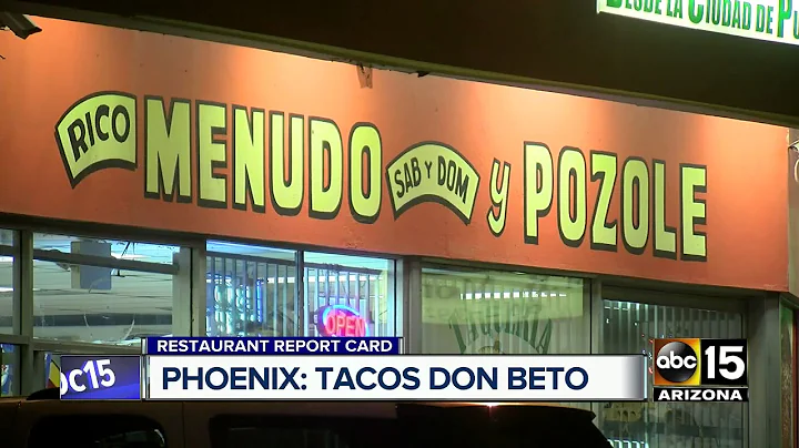 Restaurant Report Card: 17 Valley restaurants fail health inspection in March