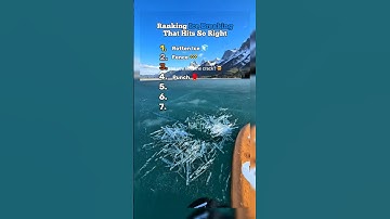 Ranking Ice Breaking That Hits Too Perfectly ❄️💥