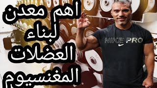 افضل معادن لبناء العضلات (المغنسيوم واهميته للجسم)