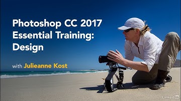 Photoshop CC 2017 Essential Training: Design