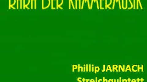 Phillip Jarnach Streichquintett