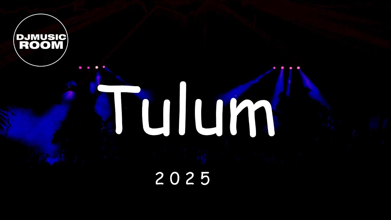 Tulum 2025 : Solomun - Adriatique - Monolink (Mix)