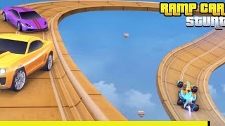🚗🌀IMPOSSIBLE CAR STUNT RACING  screenshot 4