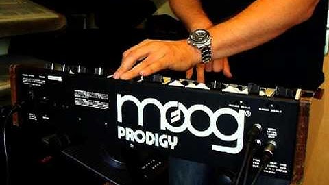 Vintage Synthesizers | Moog Prodigy