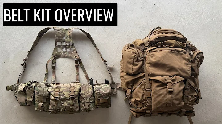 Belt Kit Guide for Americans in 2025 | Carcajou Tactical