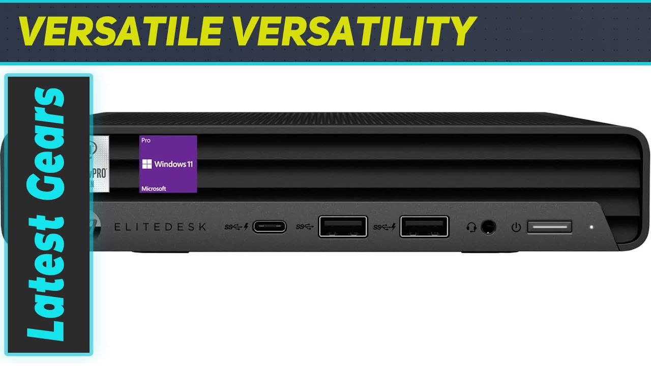 HP EliteDesk 800 G6 Mini: Is This the Best Mini Business Desktop 