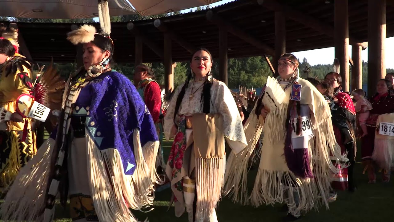 Grand Ronde Contest Powwow 2019 YouTube