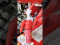 Even the grease can't control its excitement. Construction season is here #shorts #funny #viral