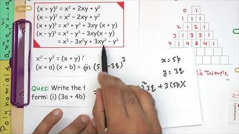 Example 17 Chapter 2 Class 9 | Polynomials | How to expand polynomials using algebraic formulae