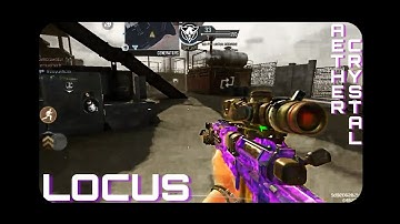 LOCUS AETHER CRYSTAL CAMO GAMEPLAY