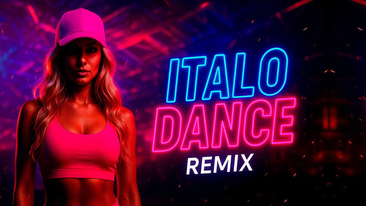 🔥 ITALO DANCE REMIX 2025 🔊 Melhores Músicas Eletrônicas Anos 2000's ...