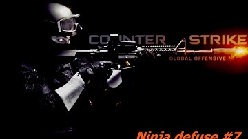 CSGO: Ninja defuse #7 ( Fail smoke )