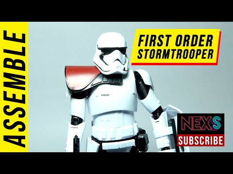 Star Wars First Order Stormtrooper Bandai