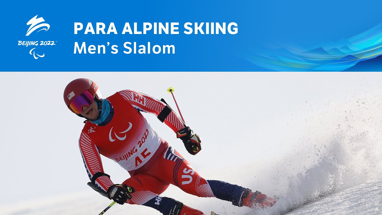 Para Alpine Mens Slalom Day 9 Beijing 2022 Winter Paralympics