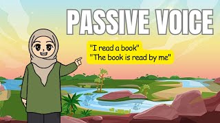 Passive Voice (Cara mudah mengubah kalimat aktif menjadi pasif)