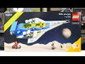 LEGO Icons 10497 GALAXY EXPLORER Review! (2022)