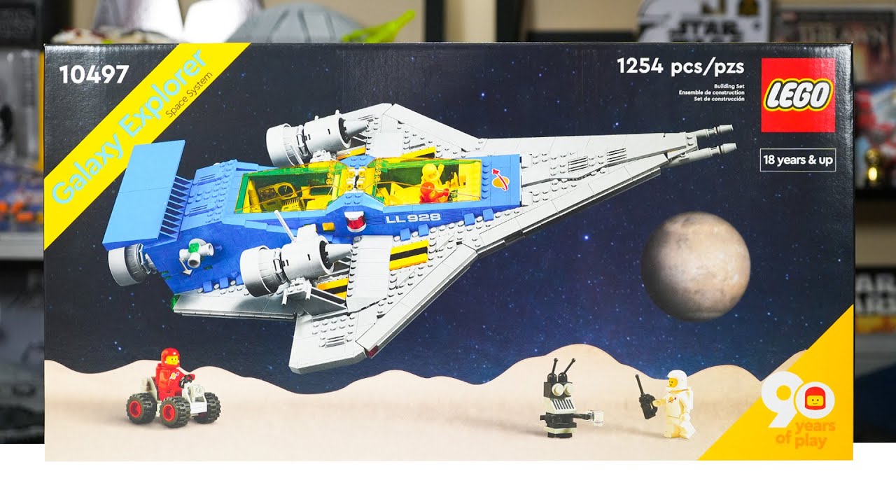 LEGO Icons 10497 - Galaxy Explorer