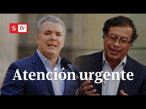 Por amenazas al partido de Petro, gobierno Duque reaccionó | Semana Noticias