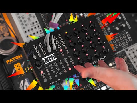 This is the Erica Synths Black Sequencer - YouTube
