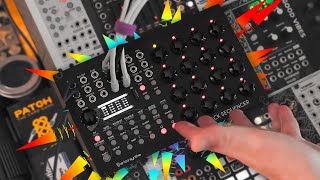 This is the Erica Synths Black Sequencer