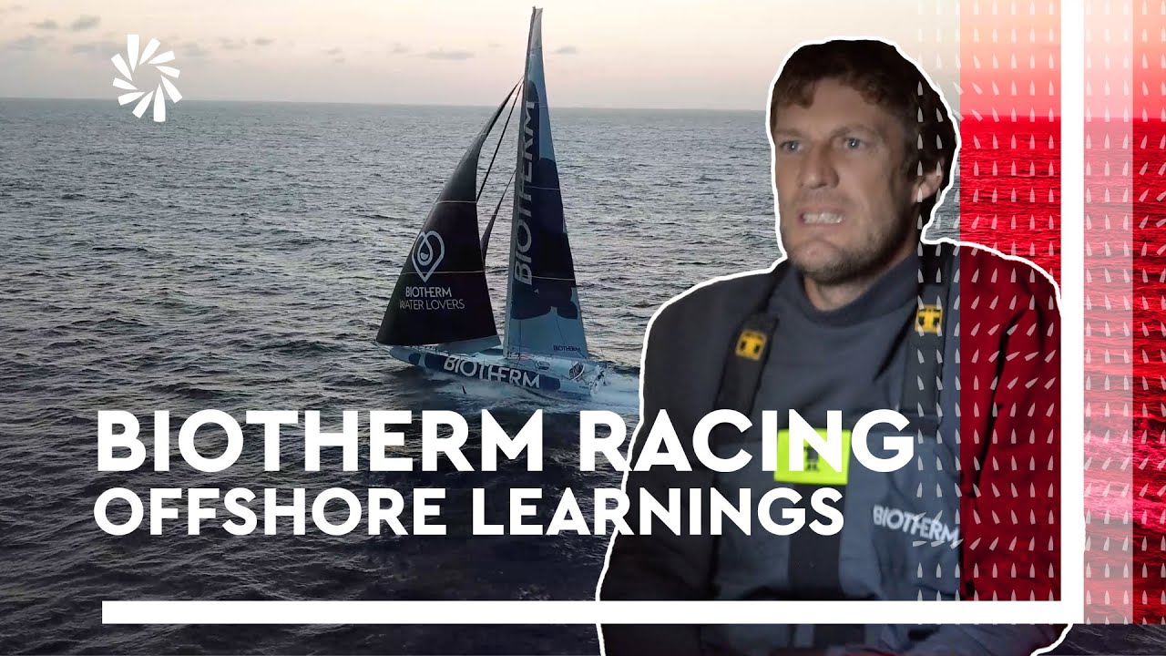 Biotherm Racing breakages in the Défi Azimut 😱