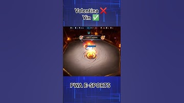 Valentina ❌Yin ✅ #mobilelegends #mpltricks #mlbb #mlbbhighlights #mpl